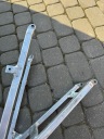 СТЕЛАЖ ЗАД HONDA CRF 450 R 02-08 SUBFRAME ПЛАСТИК ЗАДНІЙ JEDNORURKA ВИХЛОП  фото 10