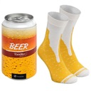 Ponožky Rainbow Socks Hliníková plechovka piva pre pivárov 1 Pár 36-40