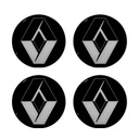 EMBLEMAT LOGO ZNACZEK 3D do Renault 50 mm 4szt.