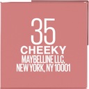 Жидкая губная помада Maybelline Super Stay Vinyl Ink, цвет 35 Cheeky