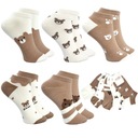 5 ЖЕНСКИХ НОСКОВ, РАЗНОЦВЕТНЫЕ ХЛОПКОВЫЕ УЗОРЫ