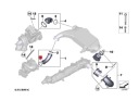 BMW 5 F10 УЩІЛЬНЮВАЧ КОЛЕКТОРУ ВПУСКНОГО ТИПУ O-RING 11658571304ORYGINALNA  (18620290967) фото min 8