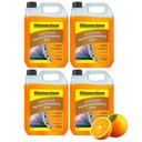 GLIMMERSTONE SUMMER СТЕКЛОМОЮЩАЯ ЖИДКОСТЬ 4 x 5л = 20л ПРОВЕРЕННОЕ КАЧЕСТВО