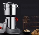 mlynček na kávové zrná korenie obilniny elektrický mlynček 800g Spôsob mletia nepretržitý