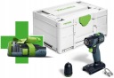 Аккумуляторная дрель-шуруповерт Festool TXS 18-Basic PROMO
