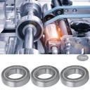 10 SZT. ПОДШИПНИКА WRZECIONA MECHANICZNEGO 6903Z СТАЛЬ GLEBOKOROWKOWE АКСЕСУАР DO TOKAREK  фото 9