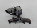 TURBINE AVEC COLLECTEUR AUDI A3 8P 03G253019K BV39-0029 1.9 TDI 105KMphoto 8