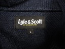 Lyle & Scott Sveter Merino vlna Wool100% XL Veľkosť XL