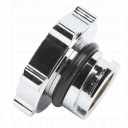 KAPITACJA LUBRICATING ALUMINUM POLISHED COVER INTAKE LUBRICANTS REPLACEMENT V6  photo 8