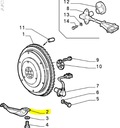 Kryt zotrvačníka Alfa Romeo 145 146 OE 60559457 Typ kolesa tuhý zotrvačník