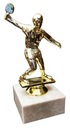 FIGURKA Statuetka Trofeum SPORT tenis grawer