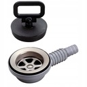 СЛИВ УГЛОВОЙ РАКОВИНЫ 20мм / 25мм ДЛЯ ЯХТЫ-домика