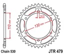 Pohonná sada Yamaha FZ6 / Fazer 600 - Najvýkonnejšia reťaz ako ZVMX !! Výrobca JT Sprockets