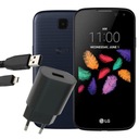 MAŁY Smartfon LG K3 LTE CZARNY Ładowarka GRATIS Wbudowana pamięć 8 GB