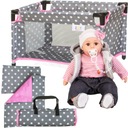 ИНТЕРАКТИВНАЯ КУКЛА + КОМПЛЕКТ КРОВАТЬ И ИГРОК