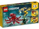 LEGO CREATOR 3in1 ЭКСПЕДИЦИЯ ЗА ЗАТОНУЩИМ СОКРОВИЩОМ 31130