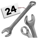 24 мм с плоским карманом CR-V Сильный твердый стандарт