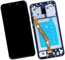 Wyświetlacz Huawei Mate 20 Lite LCD Ekran Ramka Niebeski