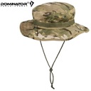 Польская военная шапка DOMINATOR BOONIE из хлопка Rip-Stop MC CAMO L