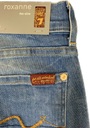 Dámske džínsové nohavice 7FORALLMANKIND modré 24 Dĺžka nohavíc dlhá