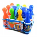 КРАСОЧНЫЙ БОУЛИН ДЛЯ ДЕТЕЙ, ИГРОВОЙ НАБОР ДЛЯ БОУЛИНГА