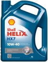 Масло Shell Helix HX7 10W-40 (4 л)