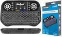 МАЛЕНЬКАЯ БЕСПРОВОДНАЯ ПРИСТАВКА SMART TV СВЕТОДИОДНАЯ КЛАВИАТУРА