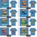TShirt Detské tričko Hot Wheels Modrá W 146 Vek dieťaťa 11 rokov +