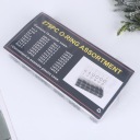 279 SZT. УНІВЕРСАЛЬНИЙ КОМПЛЕКТ УЩІЛЬНЮВАЧІВ O-RING Z РЕЗИНА  (18375424588) фото min 6