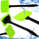 ЩЕТКА-МОЙКА С МИКРОФИБОЙ ДЛЯ ОЧИСТКИ СТЕКОЛ АВТОМОБИЛЯ И УДАЛЕНИЯ ПАРА, ДЛИННАЯ