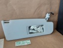 PROTECTION PARE-SOLEIL DROITE 6Q0857552 VW SEAT LEON LIFT 1.8TFSI 2010R (S1photo 7