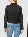 Only Kurtka jeans katana XS 34 czarna przetarcia Marka Vero Moda