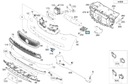 АБСОРБЕР CRUSH ZONE L SMART FORFOUR W453