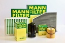 MANN FILTER FILTRO CABINAS NISSAN QASQAI 