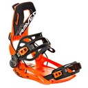 Wiązania Snowboardowe RAVEN Fastec FT360 Orange L