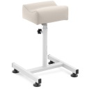 РЕГУЛИРУЕМАЯ ПОДНОЖКА ДЛЯ ПЕДИКЮРА, КРЕМОВАЯ