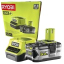 КОМПЛЕКТ RYOBI RC18120-150 АККУМУЛЯТОР 5 Ач ЗАРЯДНОЕ УСТРОЙСТВО 18 В