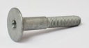 ВИНТ НАПОЛЬНЫЙ ДЛЯ ПРИЦЕПА KRONE ПРИЦЕПЫ KRONE M8X55