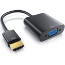 АДАПТЕР АДАПТЕР-ПРЕОБРАЗОВАТЕЛЬ ИЗ HDMI В VGA МОНИТОР ПРОЕКТОР ДЛЯ НОУТБУКА