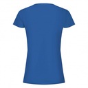 Tshirt damski koszulka FRUIT of LOOM Niebieski M Kolor niebieski