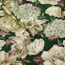 МАТЕРИАЛ ОБИВОЧНОЙ ТКАНИ ЦВЕТЫ GREEN FLORES