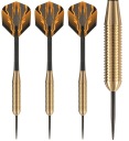 НОВЫЕ ЛАТУННЫЕ СТАЛЬНЫЕ НАКОНЕЧНИКИ БОРОНЫ CLUB, 24 г, дротики