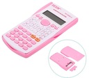 Научный калькулятор Sweet Pink, 240 функций, 2 строки