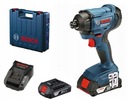УДАРНАЯ ОТВЕРТКА BOSCH GDR 180-LI, чемодан 2x2 Ач
