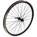 КОЛЕСО 26 ДЮЙМОВ ПЕРЕДНЕЕ АЛЮМИНИЕВОЕ, JOYTECH QR HUB, ЧЕРНОЕ