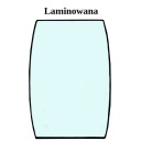 ЛАМИНИРОВАННОЕ ВЕТРОВОЕ СТЕКЛО LIEBHERR T32-7 93510789