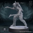 Woldling Warrior #4 — Мамонтовая фабрика — 3D-печать