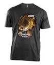 ФУТБОЛКА JAXON NATURE BLACK CARP, размер XXL