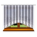 ГОТОВАЯ ШТОРА ЖАККАРДОВАЯ ШТОРА 300х160 высокая, лента