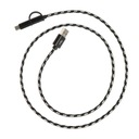 КАБЕЛЬ USB ТИПА C ДЛЯ БЫСТРОЙ ЗАРЯДКИ, ПЕРЕДАЧИ ДАННЫХ, ПОРТАТИВНЫЙ